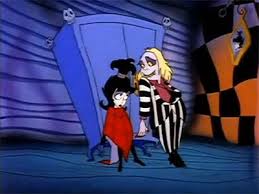 Then, beetlejuice's closet of skeleton ghosts finally bursts open and. Beetlejuice 1x03 Skeletons In The Closet Trakt Tv