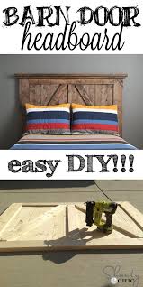 Diy Barn Door Headboard Headboard Styles Barndoor Headboard Home Bedroom