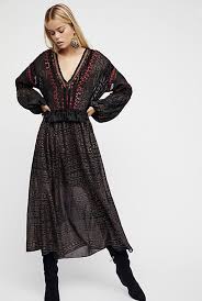 Black And Gold Tie Dye Dress Nwt Free People Black Gold Metallic Sheer Embroidery Velvet Ruffle Maxi Dress Xs Freepeople Maxidress Anyoccasion Combo Dress Ruffled Maxi Dress Maxi Dress