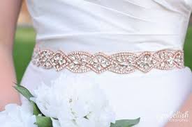 Bridal Belt Rose Gold With Clasp All The Way Around Etsy Bridal Belt Rose Gold Bridal Accessories Bridal Accessories Headpieces