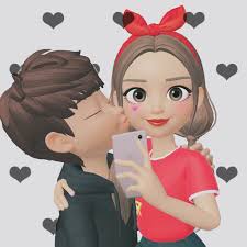 Selfie With Bae Cute Love Cartoons Love Cartoon Couple Cute Couple Art