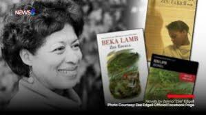 From Belize to the World: Honouring the Remarkable Life and Revolutionary  Writing of Zee Edgell
