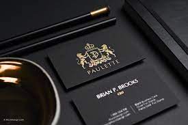 You found 121,589 results for classy business card. Black Business Card Matte Gold Stamping Elegant Classy Template Paulette Rockdesign Luxury Luxury Business Cards Classy Business Cards Black Business Card