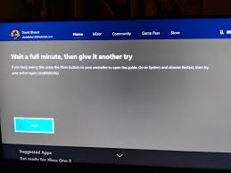Netflix Error On Xbox One Microsoft Community