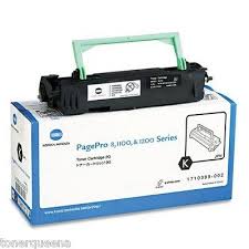 Minolta pagepro 1200 w laserprinter. New Genuine Konica Minolta Qms Pagepro 1200 Series High Yield Toner 1710511 001 49 45 Picclick