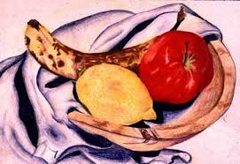 Still life work contrasts figure drawing which focuses on a live human model. Still Life With Fruit Art Education Jessica Russo Scherr