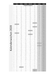 3.1 bestimmen sie aus der wahrheitstabelle die logischen gleichungen unter anwendung der disjunktiven normalform. Kalenderwochen 2020 Schweiz Excel Pdf Schweiz Kalender Ch
