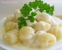 Gnocchis En Sauce Au Parmesan Recette Gnocchi Gnocchis Sauce Parmesan