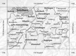 The federal office of topography swisstopo measures switzerland. Swisstopo Landeskarte Schweiz 1127 Solothurn 1 25000