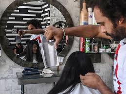 Set your contact preferences to text, email or phone. In Photos With Cleavers And Blowtorches Pakistan Barber Offers Hair Raising Cuts Lifestyle Photos Gulf News