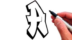 All the best easy graffiti sketches 39 collected on this page. How To Draw The Letter A In Graffiti Style Easy Youtube