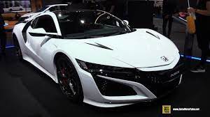 You're in complete contact with the car. 2020 Honda Nsx Exterior And Interior Walkaround 2019 Frankfurt Motor Show Youtube
