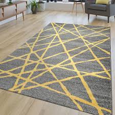 Teppich Wohnzimmer Abstrakt Linien Gelb Grau Schlafzimmer Teppiche Teppiche Teppichmax Teppich Wohnzimmer Teppich Schlafzimmer Schlafzimmer Teppichboden