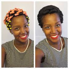 Natural hair impressionists with two to three inches should use blue or yellow perm rods. Pin On Natural Hairstyles