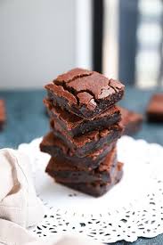 110 Calorie Dark Chocolate Mochi Brownies Unconventional Cooks Recipe In 2020 Baking Sweets Chocolate Chocolate Bites