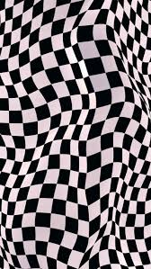 Black and white check pattern. Pin On Backgrounds Phone Wallpapers