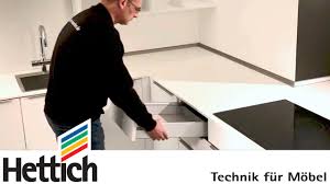 Comfortline Schubkasten Von Hettich Demontage Und Montage Youtube Wie wirken verschiedene kuechenmodelle in ihrem raum? comfortline schubkasten von hettich demontage und montage