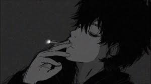 He can't hear the notes when he plays so he has stopped. Sad Depressed Dark Aesthetic Anime Boy