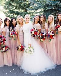 Endless inspiration for loose, tousled curls, elegant updos, and relaxed down 'dos, undone braids, side parts, big barrel curls and mismatched hairstyles for your girls. 140 Bridesmaid Hairstyles Ideas Bridal Hairdo Wedding Bridesmaid