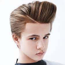 Whether you choose a new hairstyle or a stylish haircut for your boy, the right hair makeover will only make your good looking boy more handsome. 60 Trendiest Boys Haircuts And Hairstyles Menshaircuts Com