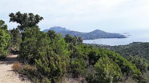 Du haut des restanques de la belle alfonsa, les pins et les blocs de porphyre bleu de l'estérel, se souviennent des mineurs, des tailleurs de pierre, des. Circuit Des Carrieres Romaines Et Belvedere Du Dramont Le Blog De Li Mounta Cala De Nissa