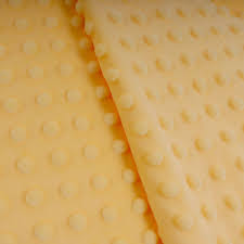 High Quality Embossed Dot Bubble Super Soft Knit Fabric
