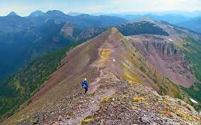 Akamina Ridge Trail Waterton Lakes National Park Waterton Lakes National Park National Parks British Columbia Travel