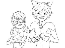 Dibujo Ladybug Para Colorear