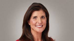 Republican Presidential Candidate: Nikki Haley