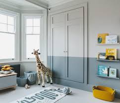 The colors used are teal, gray and yellow. Paul Paula An Enchanting Boy S Room In Grey And Yellow Paul Paula