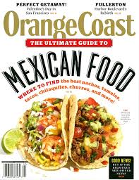 Ricky's fish tacos when ricky first hit the fish taco junket, he was slinging his fried goodies and agua frescas out of a rock garden and gallery in. Soho Taco Food Magazine Food Food Magazines Cover