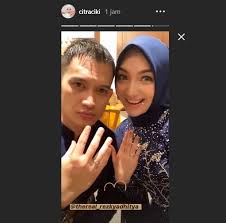 Prosesi lamaran citra kirana & rezky adhitiya www.imagenic.co.id. Lamaran Citra Kirana Dan Rezky Aditya Pamer Cincin