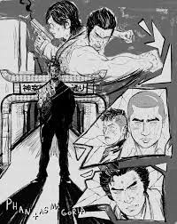 My yakuza fanfic, Phantasmagoria