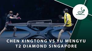 More news for yu mengyu » Chen Xingtong Vs Yu Mengyu T2 Diamond 2019 Singapore R16 Youtube