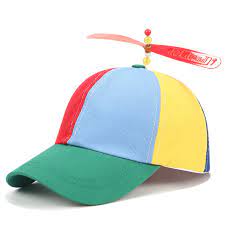 China One Size Adjustable Snapback Hats Rainbow Propeller Hats China Propeller Hats And Trcuker Caps Price