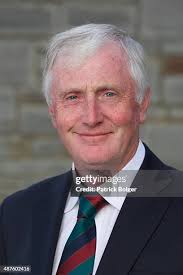 Mark Browne and Shaun Donnelly during the Irish Qualifier for the... News  Photo