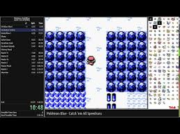 Check spelling or type a new query. Pokemon Blue Catch Em All Speedrun In 1 37 12 Former World Record Youtube