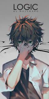 Anime Hyouka Hōtarō Oreki 720x1440 Mobile Wallpaper Hyouka Anime Drawings Boy Cute Anime Character