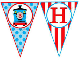 Free Thomas The Train Birthday Printables Thomas The Train Banner Happy Birthday Banner Printable Train Birthday Trains Birthday Party