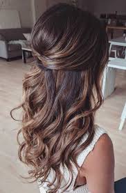 These hairstyles are super easy to do, and you can make them messy. 39 Gorgeous Half Up Half Down Hairstyles