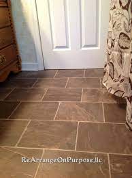 Pin By Bobbie Carroll On Sewing Linoleum Flooring Linoleum Flooring Bathroom Flooring