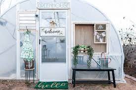 Cute Greenhouse Decor Ideas All Things Thrifty