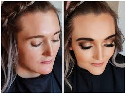 Makeup look I did yesterday 😊. I love me a good soft makeup glam 💕  #freelancemakeupartist