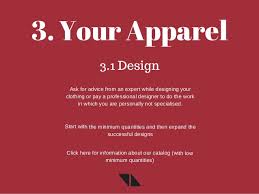 Custom shirts make great personalized gifts for family and friends! 7 Steps To Create Your Own Clothing Brand