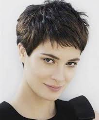 For a perfect look read below best 15 ideas for short choppy haircuts. Short Choppy Pixie Haircut Short Haircuts For Fine Hair Askhairstyles