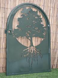 The island of this beautiful kitchen has a distressed and sand through application applied to it. Buy Hand Made Metal Art Gate Tree Of Life Wall Panel Art Ornate Garden Gate Laser Cut Panel Made To Order From Artisan Gateworks Llc Custommade Com