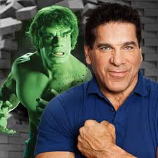Happy birthday to Lou Ferrigno, born November 9, 1951, who played The  Incredible Hulk