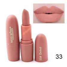матовый блеск для губ Revlon Ultra Hd Matte Lipcolor Miss Rose Lipstick Moisturizer Smooth Lips Stick Long Lasting Charming Lip Lipstick Cosmetic Matovaya Pomada Pomady Cvet Gub