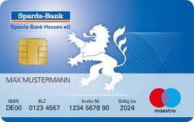 Als kunde einer sparda bank finden sie ihre iban und den bic bereits auf der. Spardabankcard Sparda Bank Hessen Eg