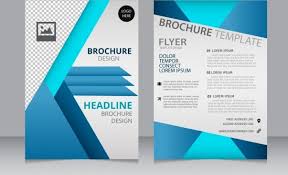 Electronic Brochure Templates In 2020 Free Brochure Template Pamphlet Template Brochure Templates Free Download